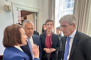 Once gobernadores y un encuentro a puertas cerradas con inversores extranjeros