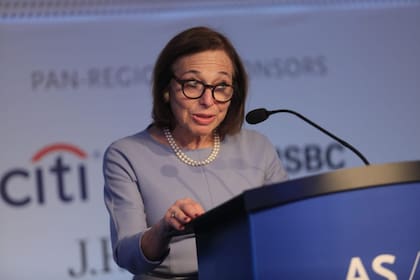 Susan Segal, presidente y CEO de Americas Society and Council of the Americas