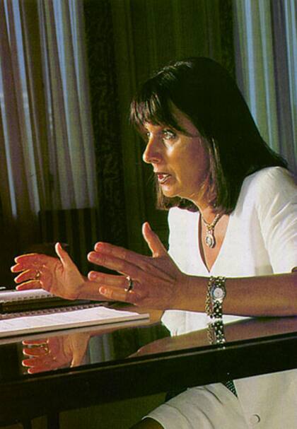 La ex ministra de Educación menemista Susana Decibe integra el Peronismo Republicano