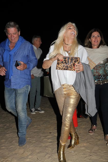 Risas, relax y buena compañía para la diva