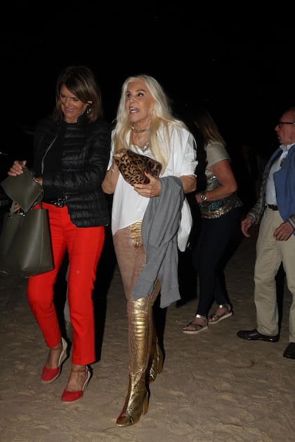 Susana y Calandra, compinches