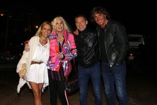 La divertida salida de Susana, Suar, Fabbiani y Bermúdez en Punta del Este