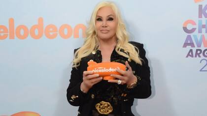 Susana, anoche en la entrega de premios KCAA