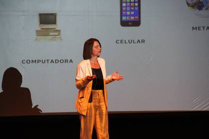 Susana Cipriota en el Media Party 2022