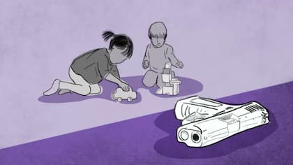 Susana: "Desde pequeña estuve en contacto con armas, mi mamá tenía una pistola calibre 22 y un revólver 38, eso lo veíamos normal"