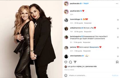 Tras el anuncio de Susana Dosamantes sobre el cáncer de páncreas que padece, Paulina Rubio, su hija, publicó una serie de fotografías para enviarle ánimo.