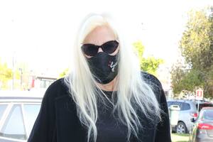 Susana Giménez a minutos a abordar un vuelo privado hacia Uruguay