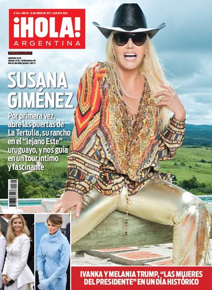 Susana Giménez abrió las puertas de su intimidad a la revista ¡HOLA!