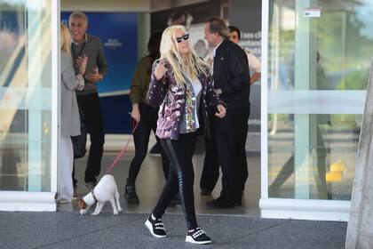 Susana Giménez viajó la última semana de mayo a Uruguay y su partida causó polémica