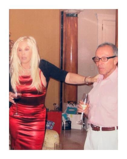 Susana Giménez despidió con tristeza a su amigo, Pet Figueroa