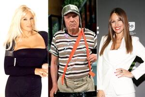 Susana Giménez, El Chavo del 8 y Pampita, el trío elegido por el público televisivo del domingo