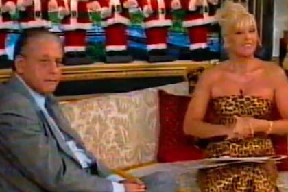 Susana Giménez entrevistó a René Favaloro en 1996 (Foto: captura de pantalla)