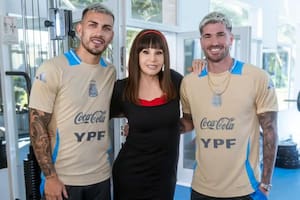 Susana Giménez entrevistó en su primer programa a Rodrigo De Paul y Leandro Paredes