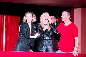 Susana Giménez fue al teatro a ver Tootsie (FOTO: PRENSA TOOTSIE)