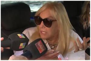 Susana Giménez habló sobre política y sorprendió con una particular frase en contra de la "grieta" política