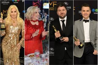 Imbatible, el Martín Fierro le devolvió a la televisión números inusuales: ¿a qué pico llegó?