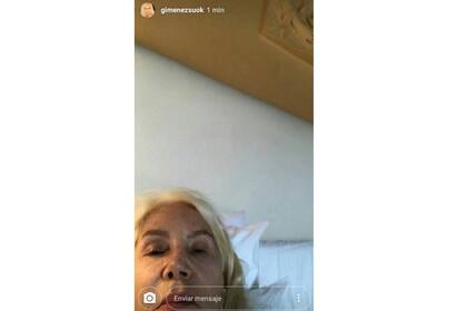 Susana Giménez publicó una historia sin querer en su cuenta de Instagram y la borró rápido, pero su blooper no pasó inadvertido por sus seguidores
