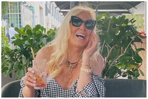 Susana Giménez recibió una inesperada visita a minutos de salir al escenario