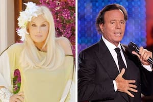 Susana Giménez defendió a Julio Iglesias tras las graves denuncias en su contra