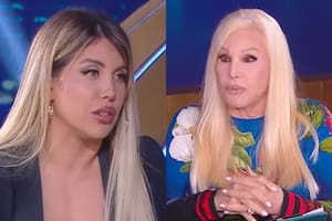 Susana Giménez reveló qué piensa de lo que dijo Wanda Nara en su living
