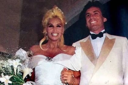 Susana Giménez se casó con Huberto Roviralta el 5 de diciembre de 1988