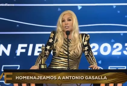 Susana Giménez se quebró al hablar de Antonio Gasalla