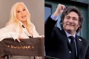 Susana Giménez se refirió a Javier Milei, el romance con Yuyito González y su gestión como presidente