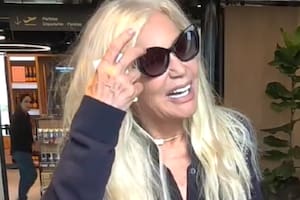 Susana Giménez se refirió a la visita de Javier Milei a Estados Unidos