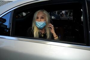 Susana Giménez tuvo un cruce con un notero que le hizo preguntas que la incomodaron