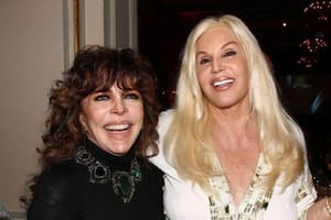 Susana Giménez viajó a México por trabajo y se reencontró con su amiga Verónica Castro