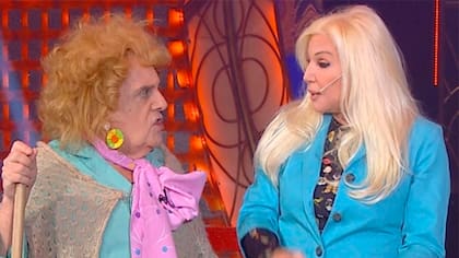 Antonio Gasalla y Susana Giménez