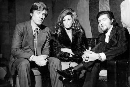 Susana Giménez y Arturo Puig, en 1971