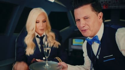 Susana Giménez y Darío Lopilato en la segunda temporada de LOL, que estrena este viernes en Prime Video