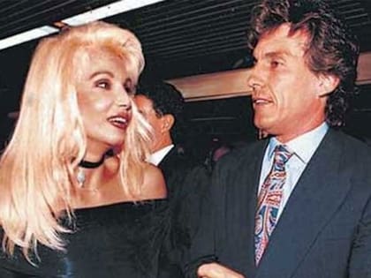 Susana Giménez y Huberto Roviralta, la pareja se mantuvo unida por casi 10 años