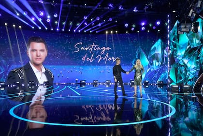 Susana Giménez y Santiago del Moro