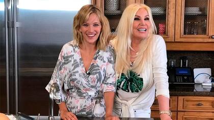 Susana Giménez y su especial con Luisana Lopilato lideraron el rating en la noche del miércoles