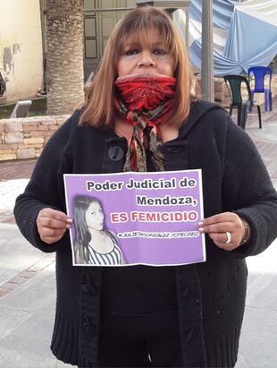 Susana González, madre de Julieta