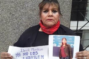 Susana González, madre de Julieta