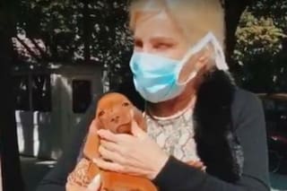 Susana y otro curioso video con su perra Rita: “¡Qué loca de miércoles!”