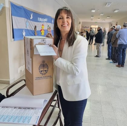 Susana Laciar, intendenta electa de San Juan
