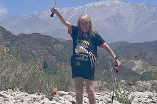 A los 84 años, fue cuatro veces campeona mundial de maratón