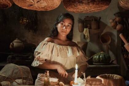 Susana Morales es la versión juvenil de Úrsula Iguarán (Foto: Instagram / Netflix)