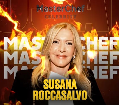 Susana Roccasalvo (Foto: @masterchefargentina)
