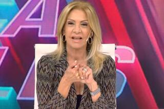 El pifie de Susana Roccasalvo que no pasó desapercibido: confundió a Nancy Dupláa con otra persona