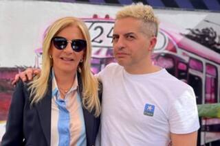 La inesperada reconciliación entre Ángel de Brito y Susana Roccasalvo, tras años de enfrentamiento