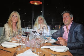 Susana Giménez. El festejo de cumpleaños más íntimo y familiar