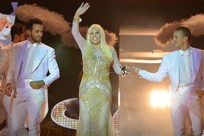 Susana también estuvo presente