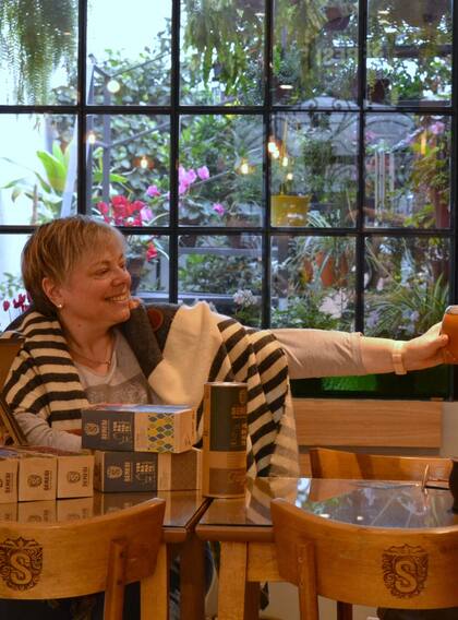 Susana Teruzzi, creadora de Seresi.