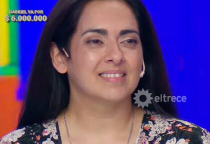 Susana tiene 44 años, es de Lanús y trabaja como empleada doméstica (Foto: Captura / eltrece)