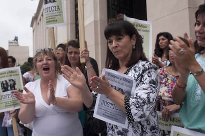Susana Trimarco, mamá de Marita Verón, hace doce años que sigue de cerca el juicio por la desaparición de su hija